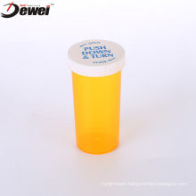 20Ml 30 Ml 80 Ml High Quality Plastic Packaging Bottle Vials Amber Resistant Container Bottle